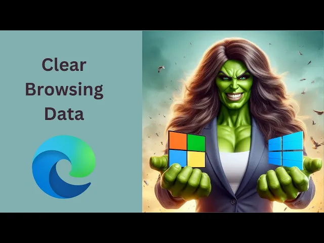 'Video thumbnail for How to Clear Browsing Data in Microsoft Edge Browser on Windows 11 or 10 | GearUpWindows Tutorial'