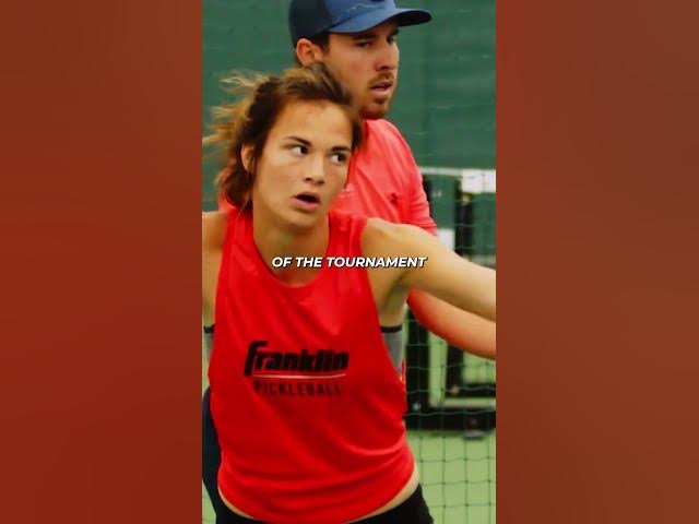 Video thumbnail for This Pickleball partner story is INTENSE 👀 #shorts