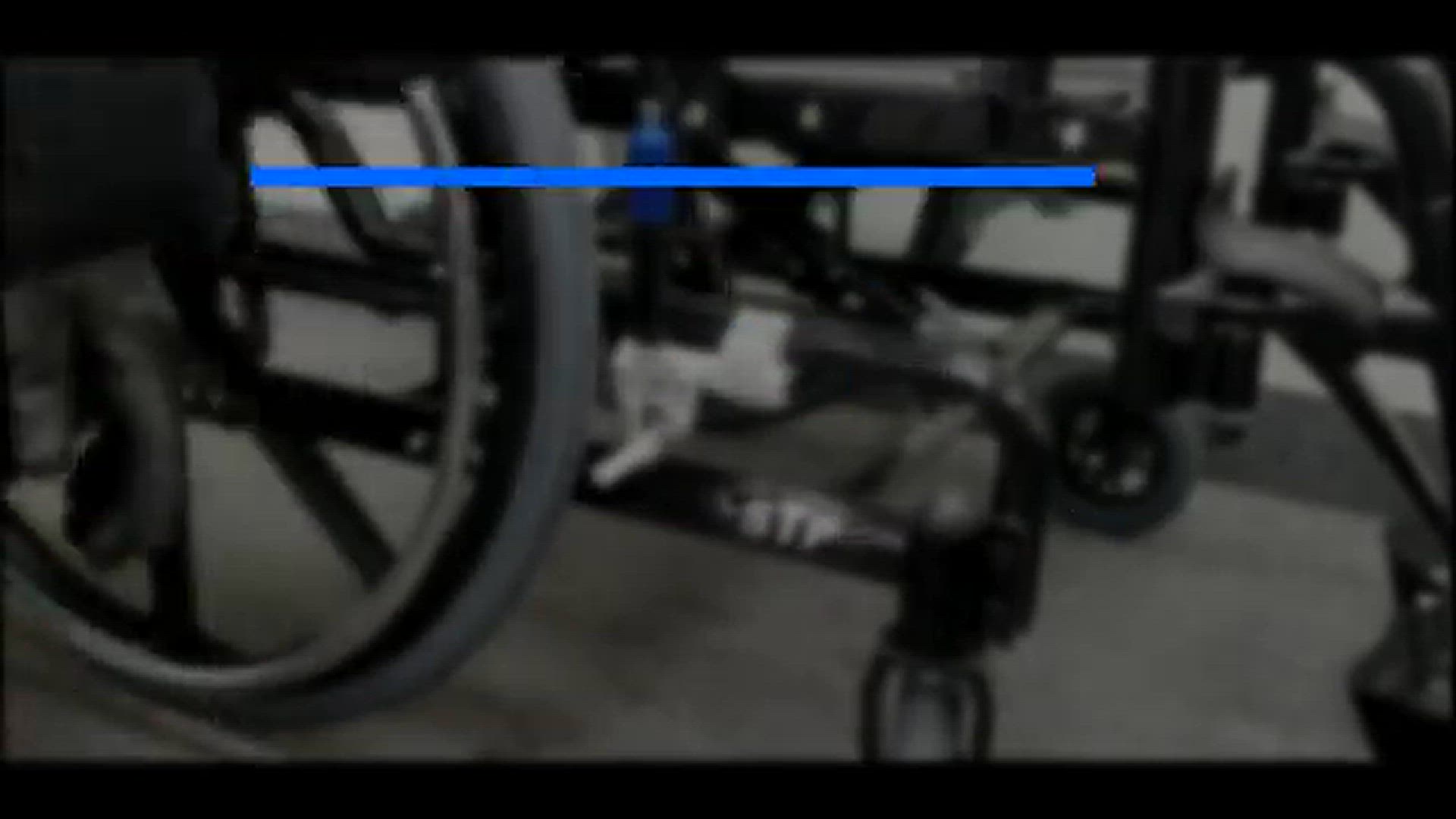 video of: Depth Adjustment of the Wheel Lock - Power Plus Mobility Inc.