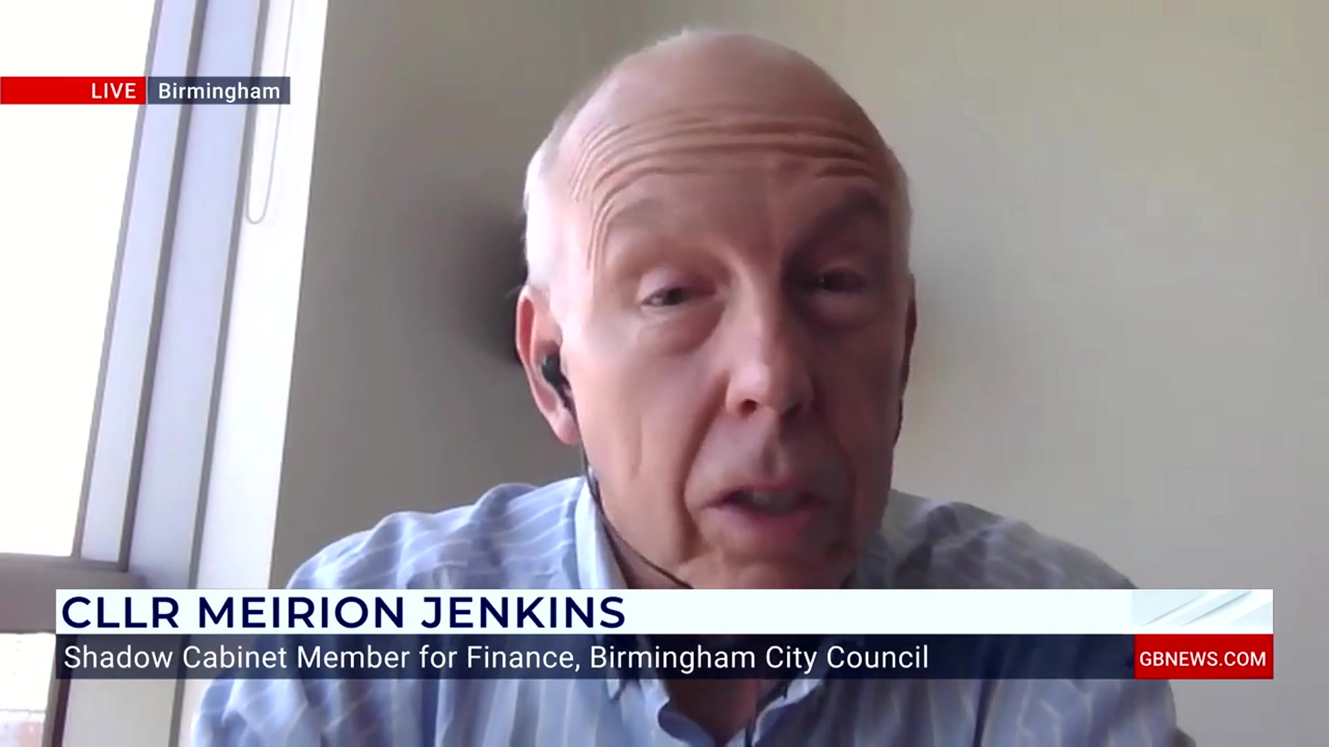 'Video thumbnail for Birmingham councillor rages at bin strikes as waste left uncollected for 10 weeks'