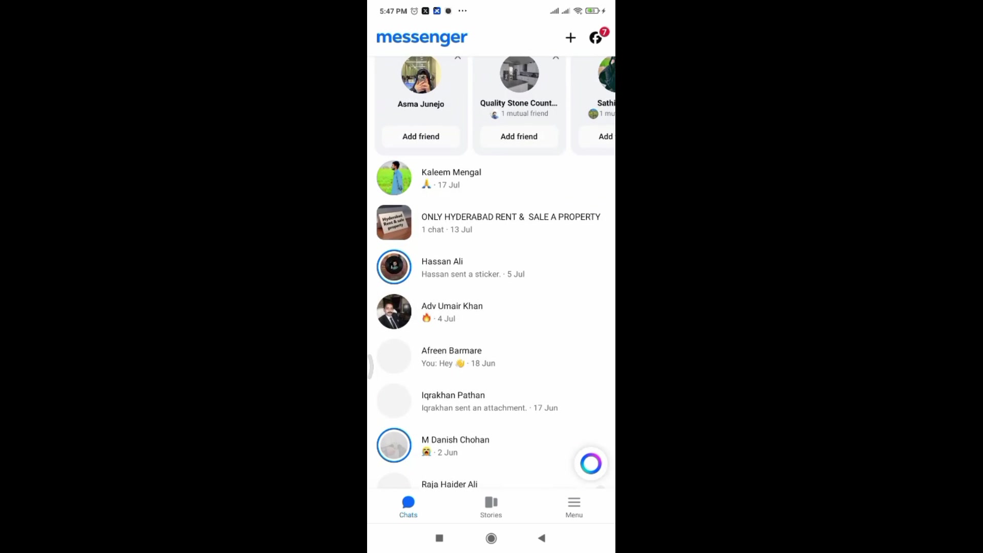 Video thumbnail for How To Enable Disappring Messages On Facebook