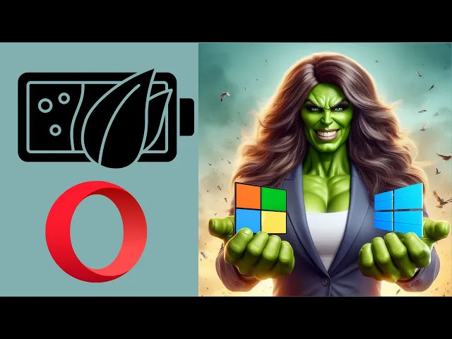 'Video thumbnail for How to Enable Battery saver in Opera on Windows 11 or 10 | GearUpWindows Tutorial'