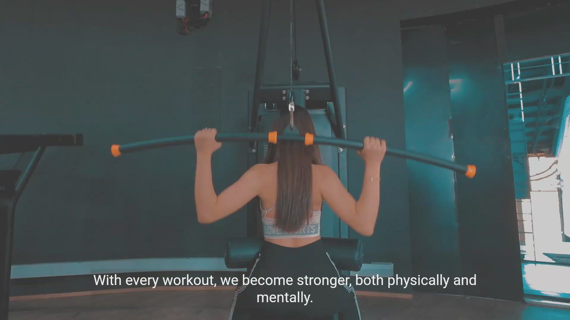 'Video thumbnail for Building Confidence at the Gym'