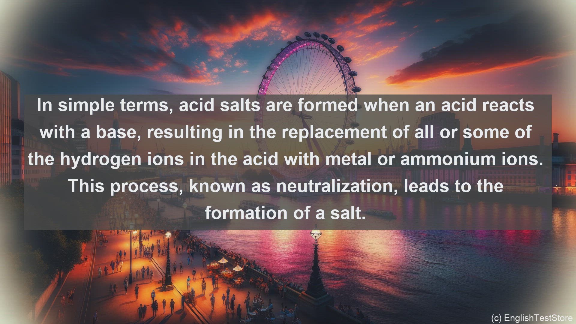'Video thumbnail for Acid salt in science  definition and examples'