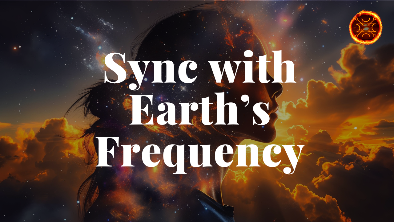 Video thumbnail for How to Sync Your Energy with the Earth’s Frequency