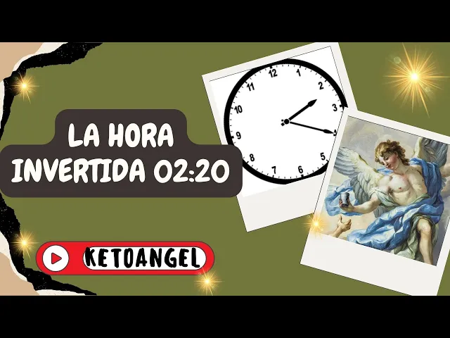 Video thumbnail for La hora invertida 02:20 Ángeles-Video