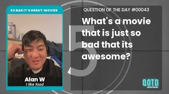 Video thumbnail for Alan thinks Balls of Fury is hilarious. And the table tennis isn't too bad either!