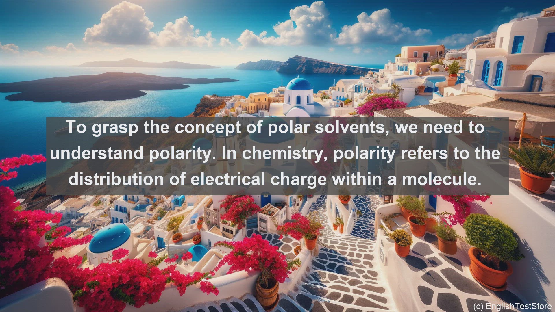 'Video thumbnail for Polar solvent in science  definition and examples'