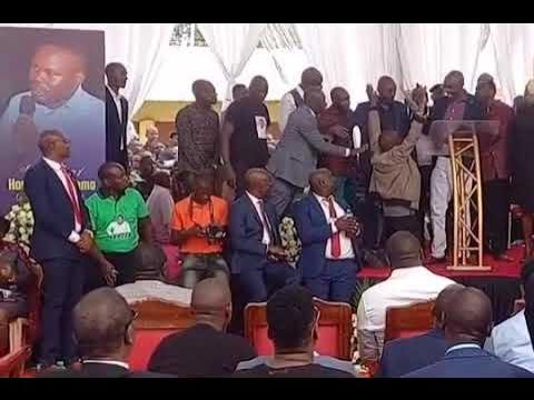 Video thumbnail for A teacher Goes down on his Knees after CS machogu hands an employment letter to him