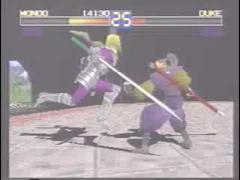 Video thumbnail for BATTLE ARENA TOSHINDEN