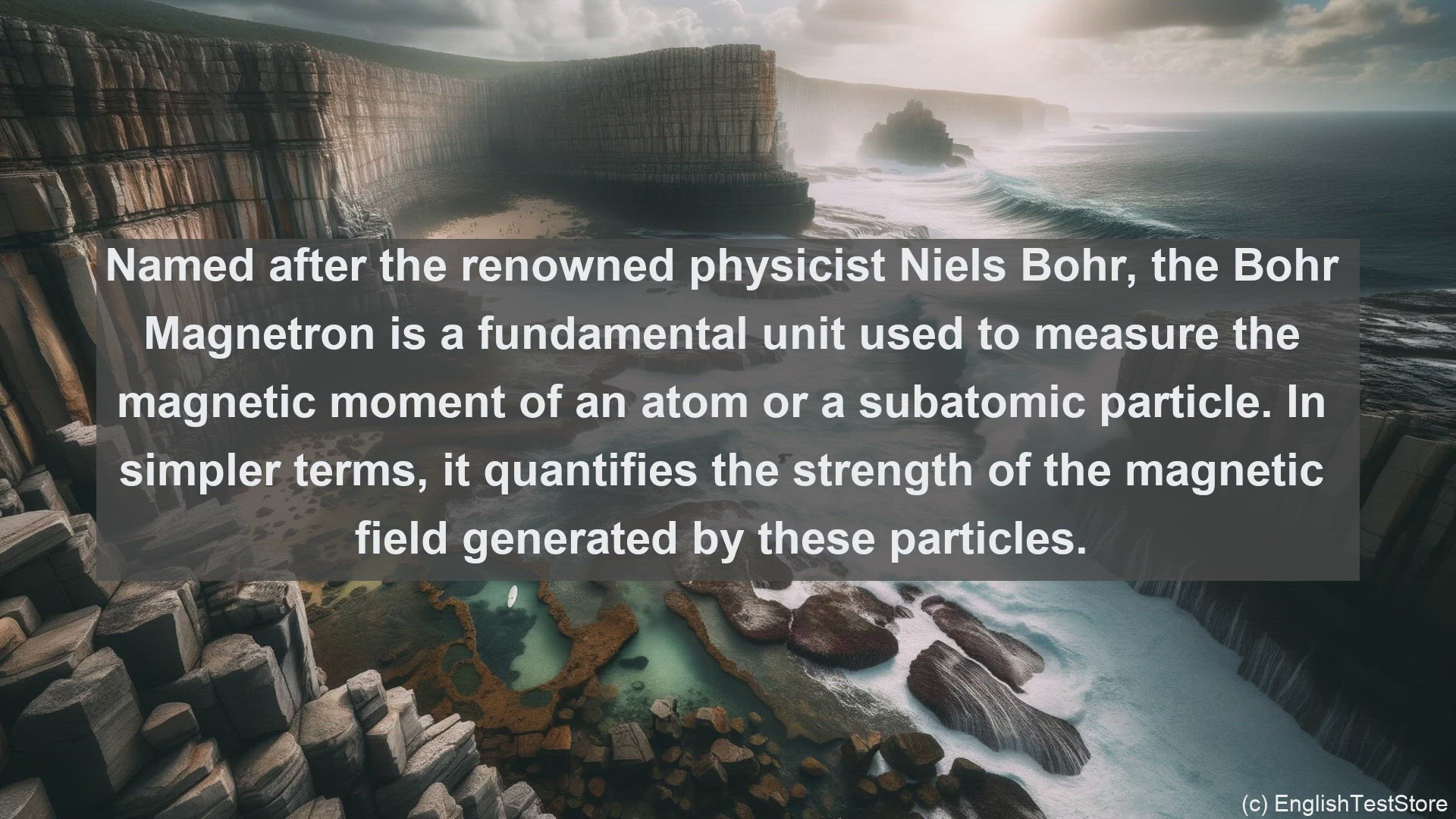 'Video thumbnail for Bohr magnetron in science  definition and examples'