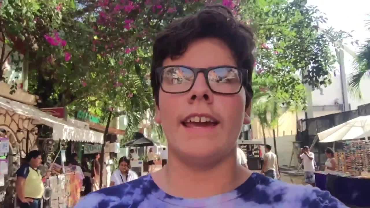 'Video thumbnail for PLAYA DEL CARMEN (INSANE RAINSTORM) VLOG#7'