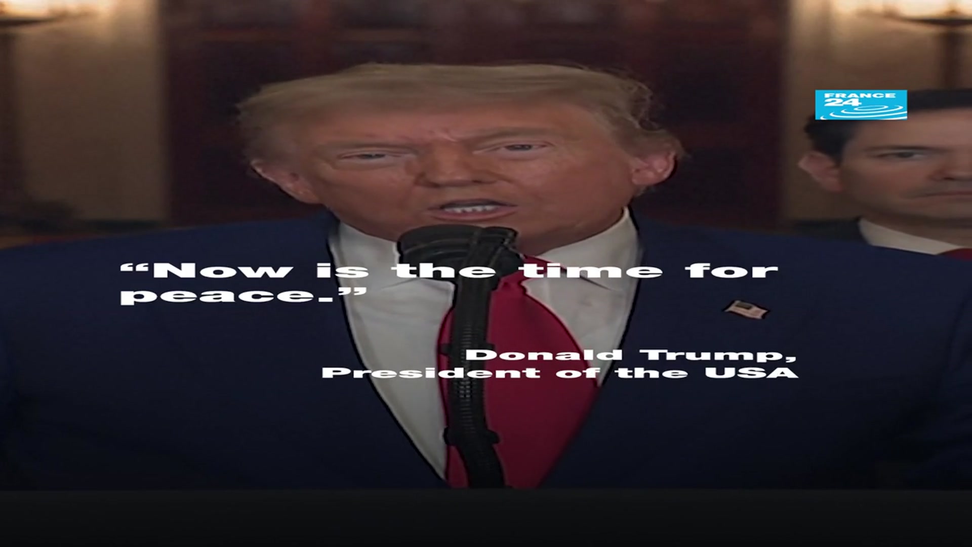 'Video thumbnail for The US inserts itself into Israel-Iran war and strikes 3 Iranian nuclear sites'