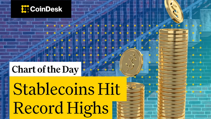 Video thumbnail for Stablecoins Reach Record Highs, But There's a Catch