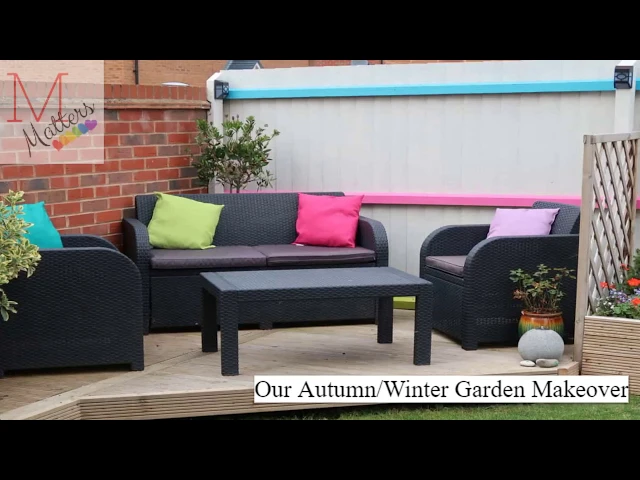 Video thumbnail for Our Autumn/Winter Garden Makeover