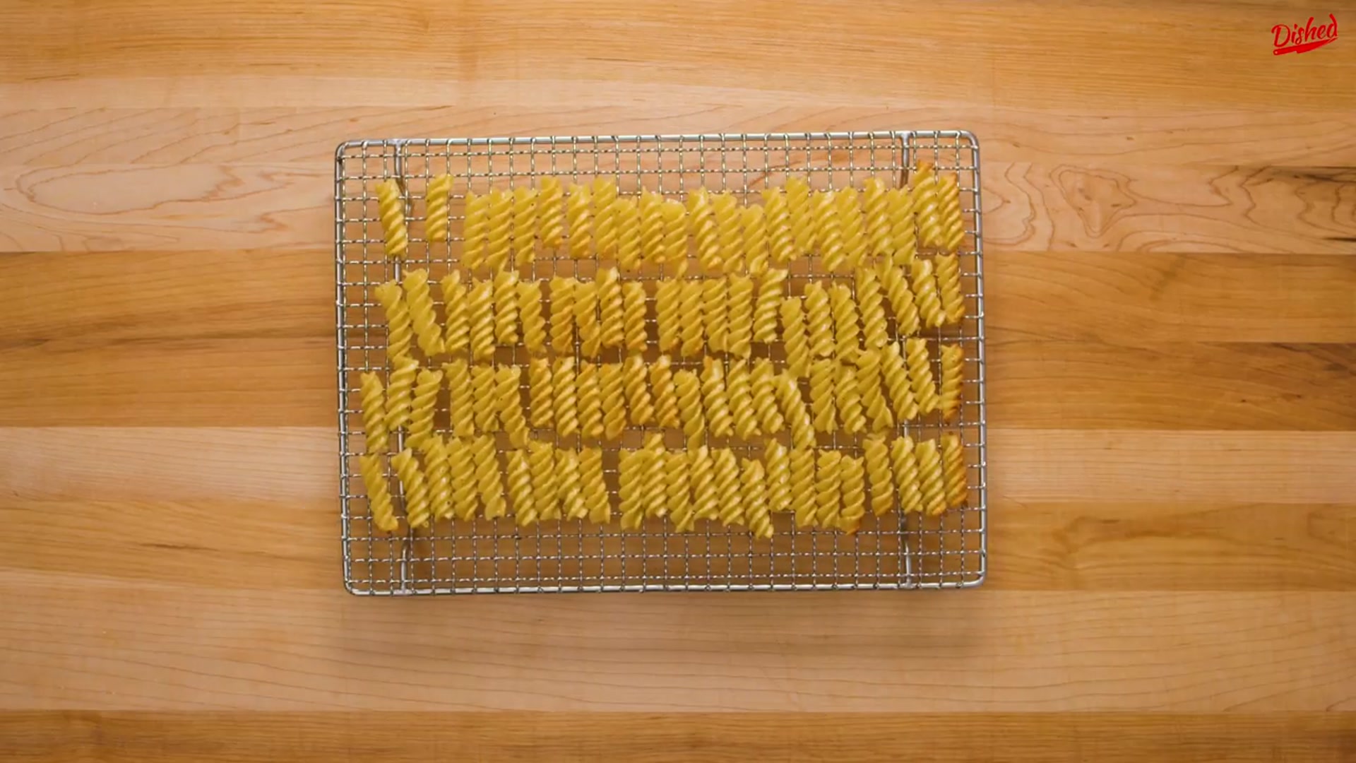 Video thumbnail for Pasta Chips - Viral TikTok Recipe! (720p 24fps)