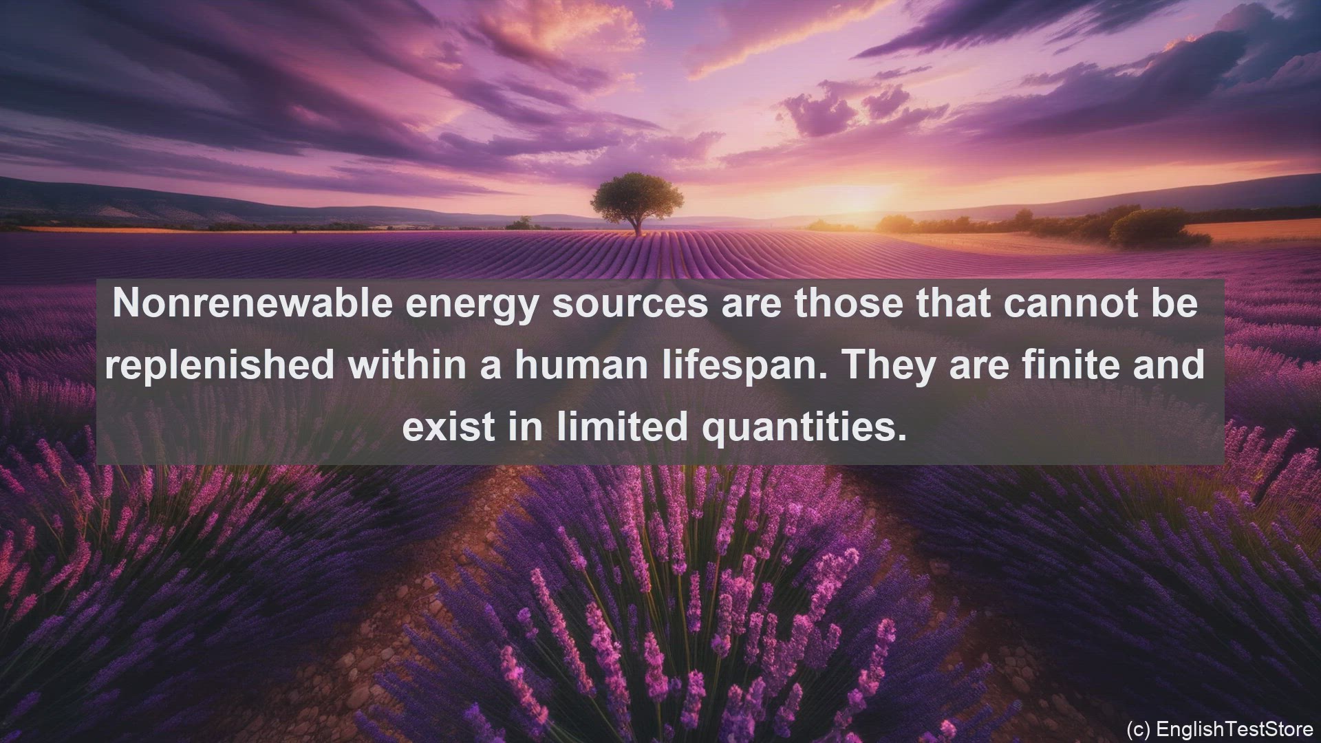 'Video thumbnail for Nonrenewable energy sources in science  definition and examples'
