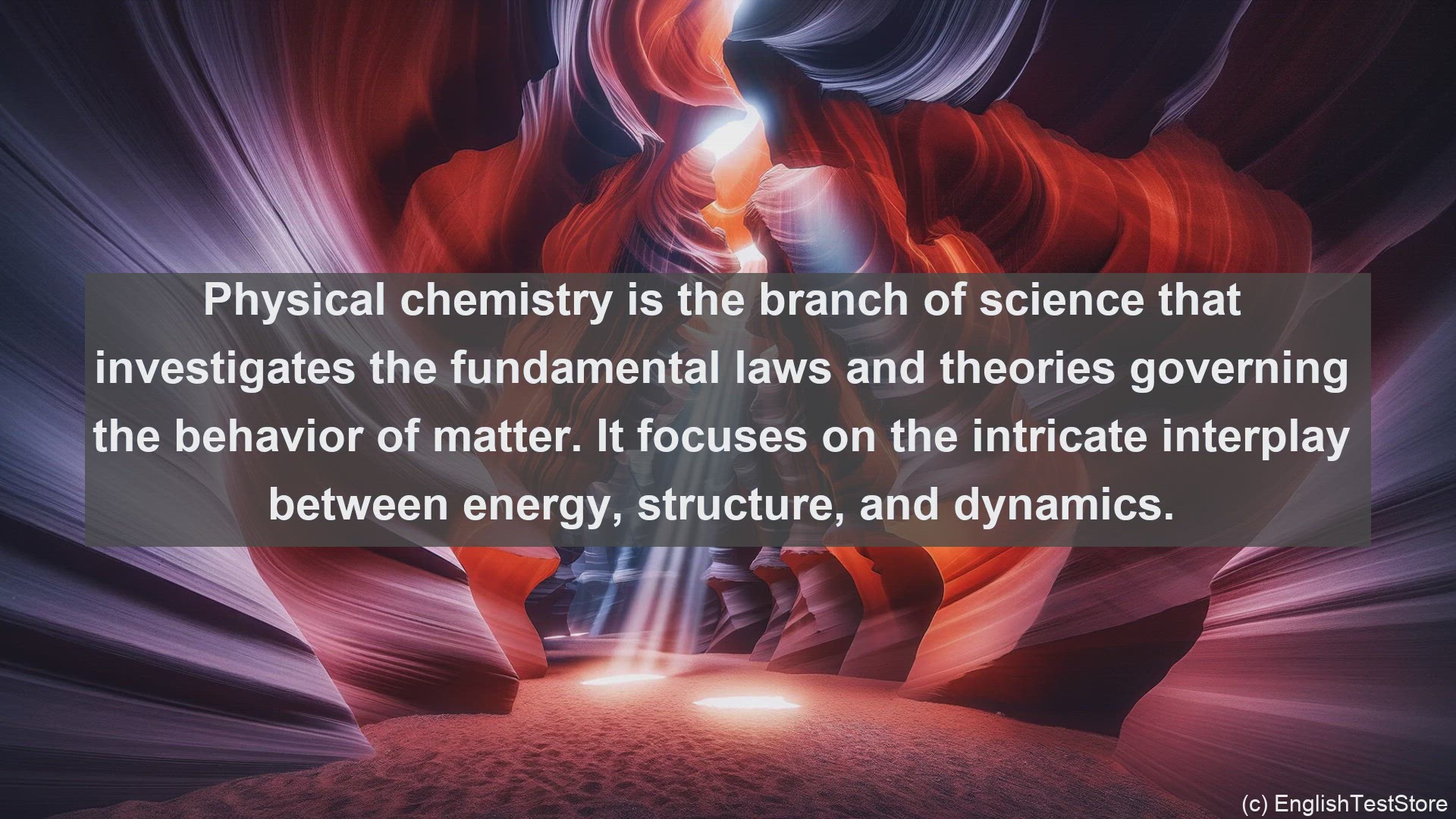 'Video thumbnail for Physical chemistry in science  definition and examples'