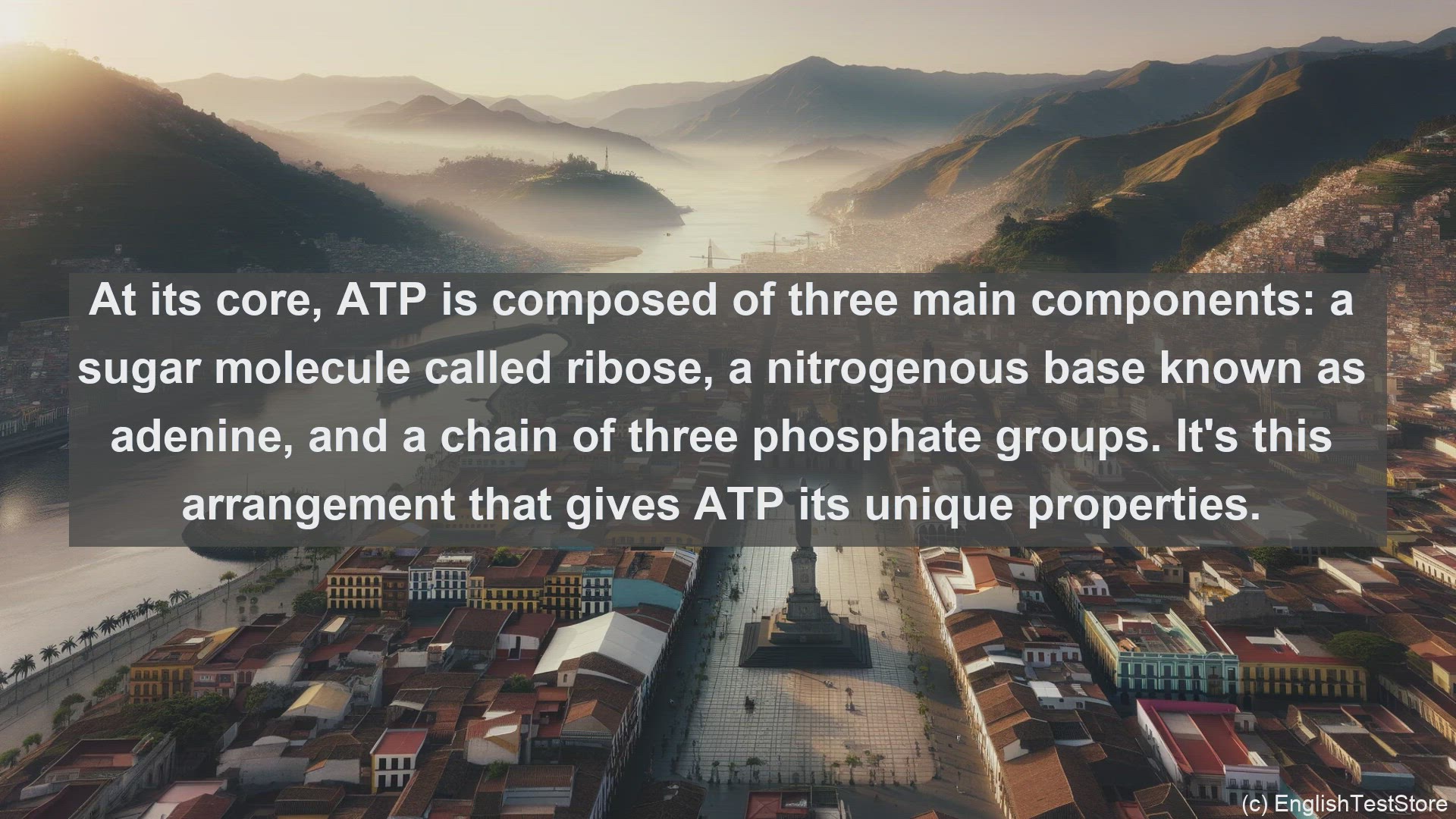 'Video thumbnail for Adenosine triphosphate in science  definition and examples'