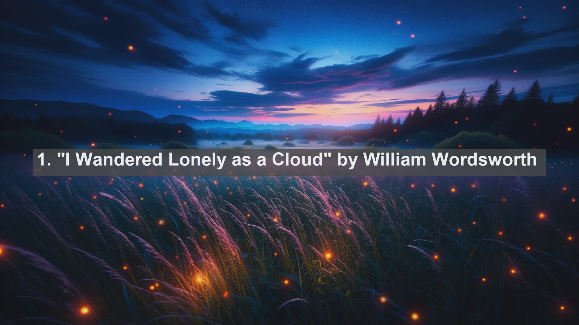'Video thumbnail for Top 10 English Romantic Poems'