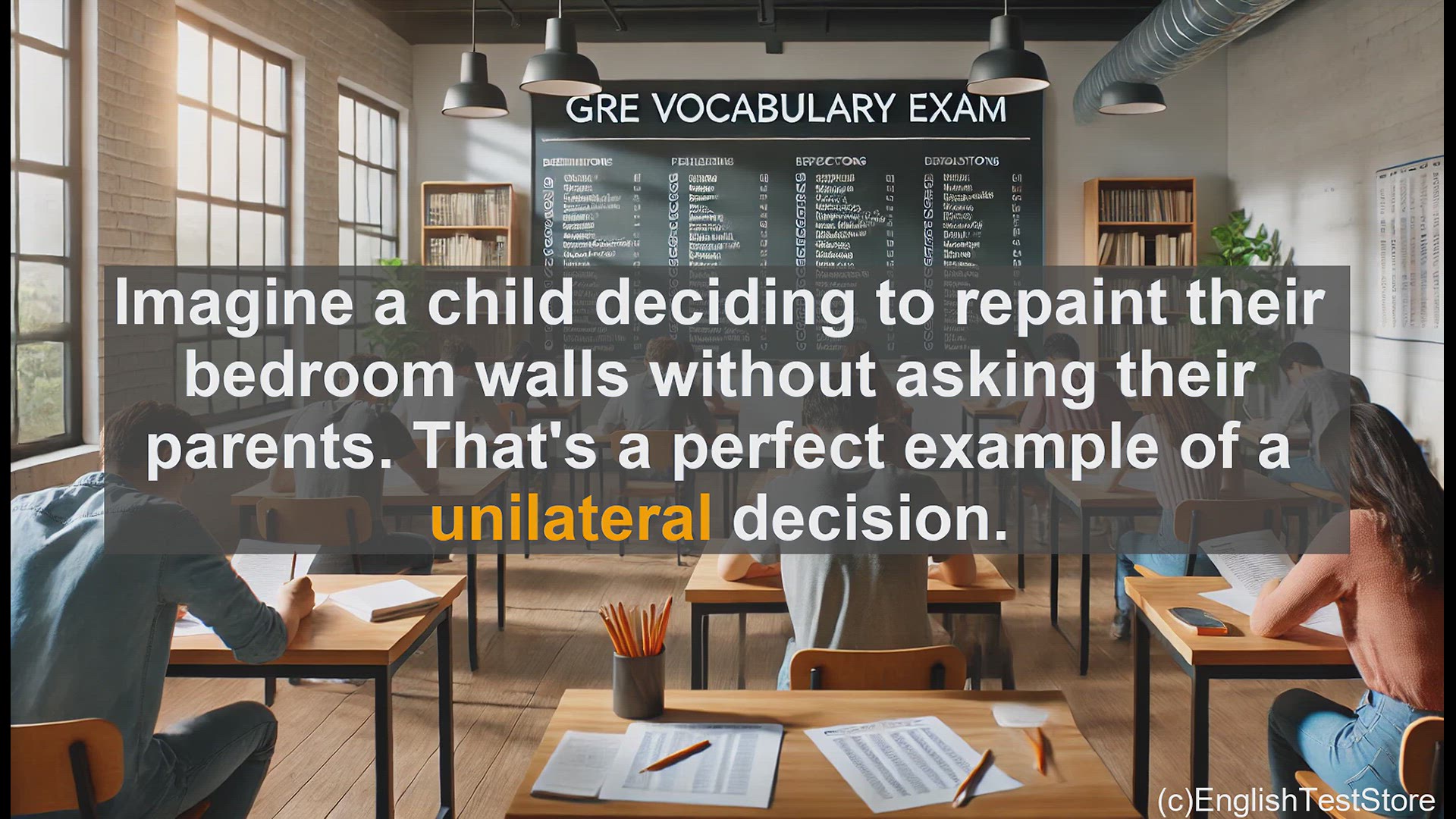 'Video thumbnail for GRE Vocabulary Lesson: Exploring the Concept of Uniformity'