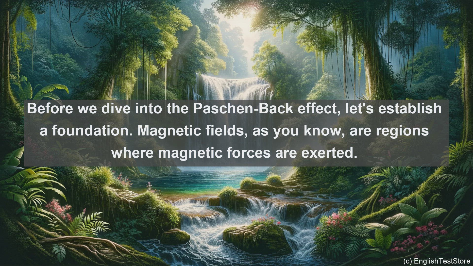 'Video thumbnail for Paschen back effect in science  definition and examples'