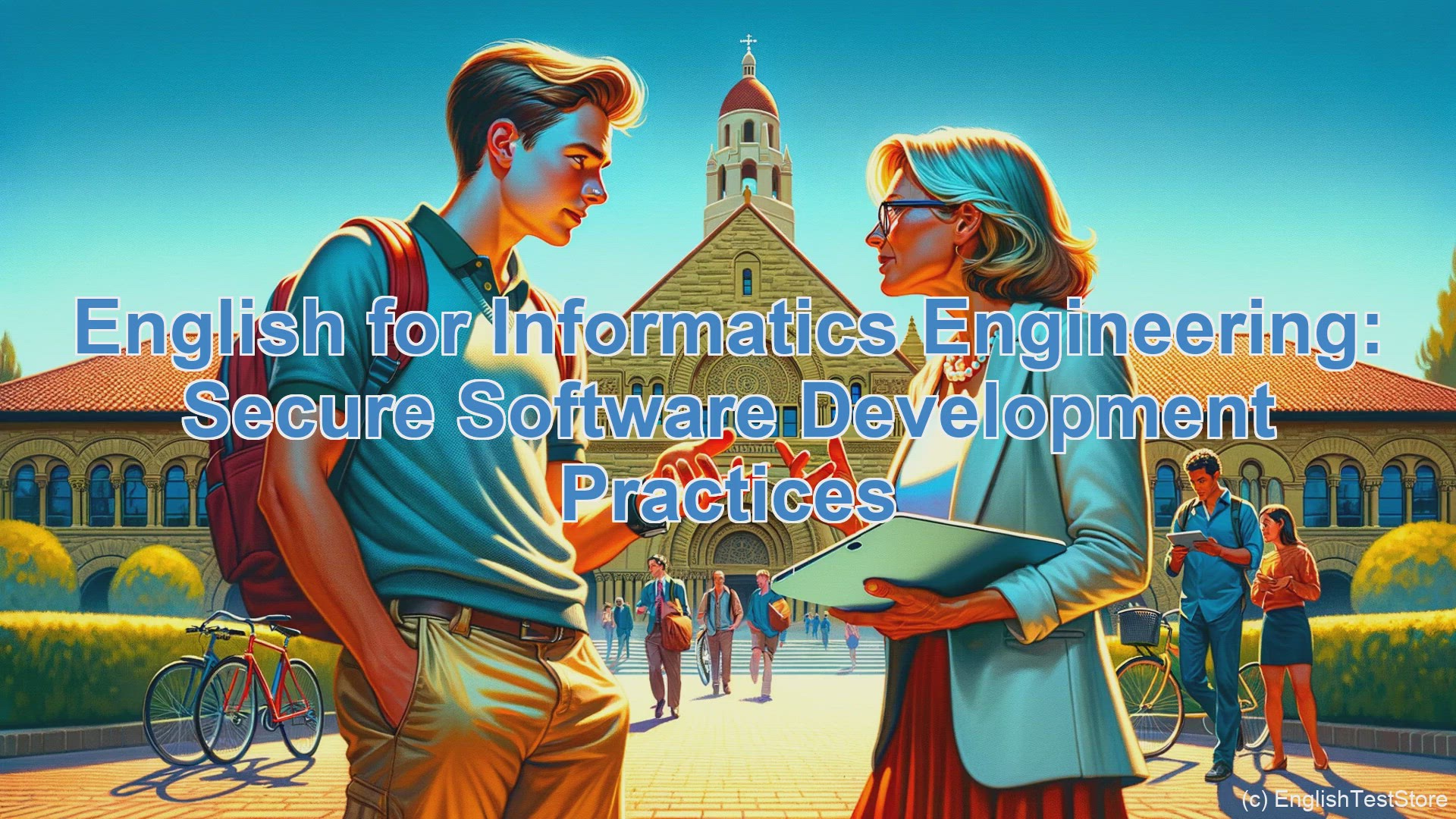 'Video thumbnail for English Conversation for Informatics Engineering: Secure Software Development Practices'