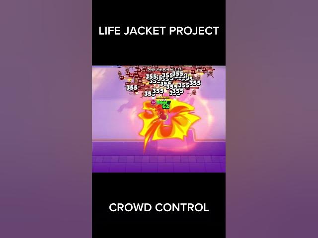 Video thumbnail for How grind Life Jacket project #gaming #moco #supercell