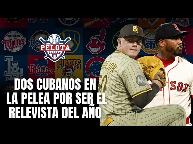 Video thumbnail for Dos cubanos en la pelea por el Relevista del Año