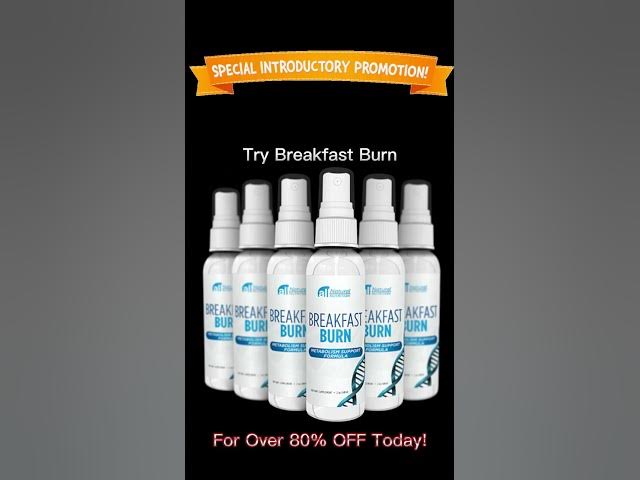 'Video thumbnail for Breakfast Burn Review'