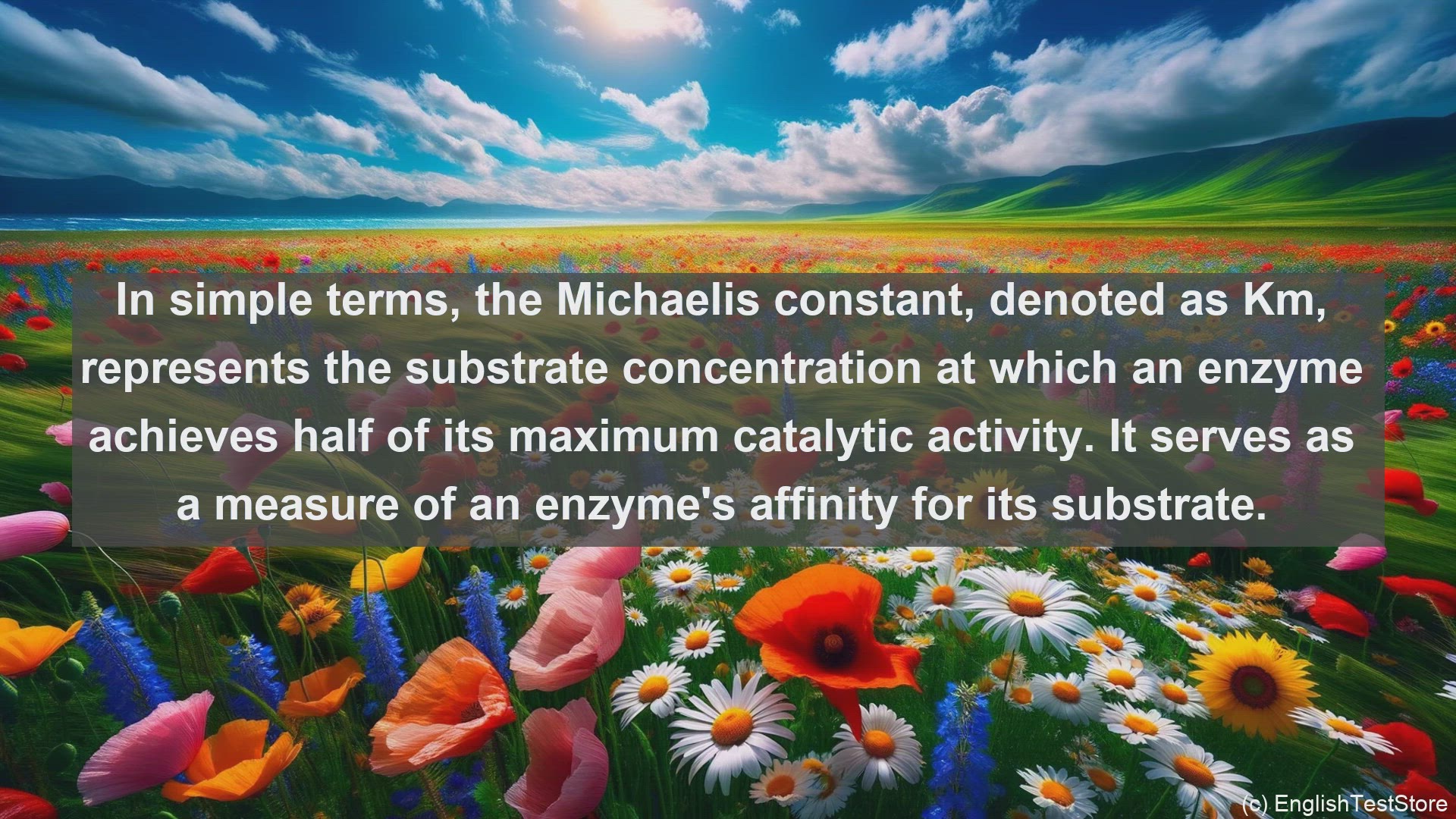 'Video thumbnail for Michaelis constant in science  definition and examples'