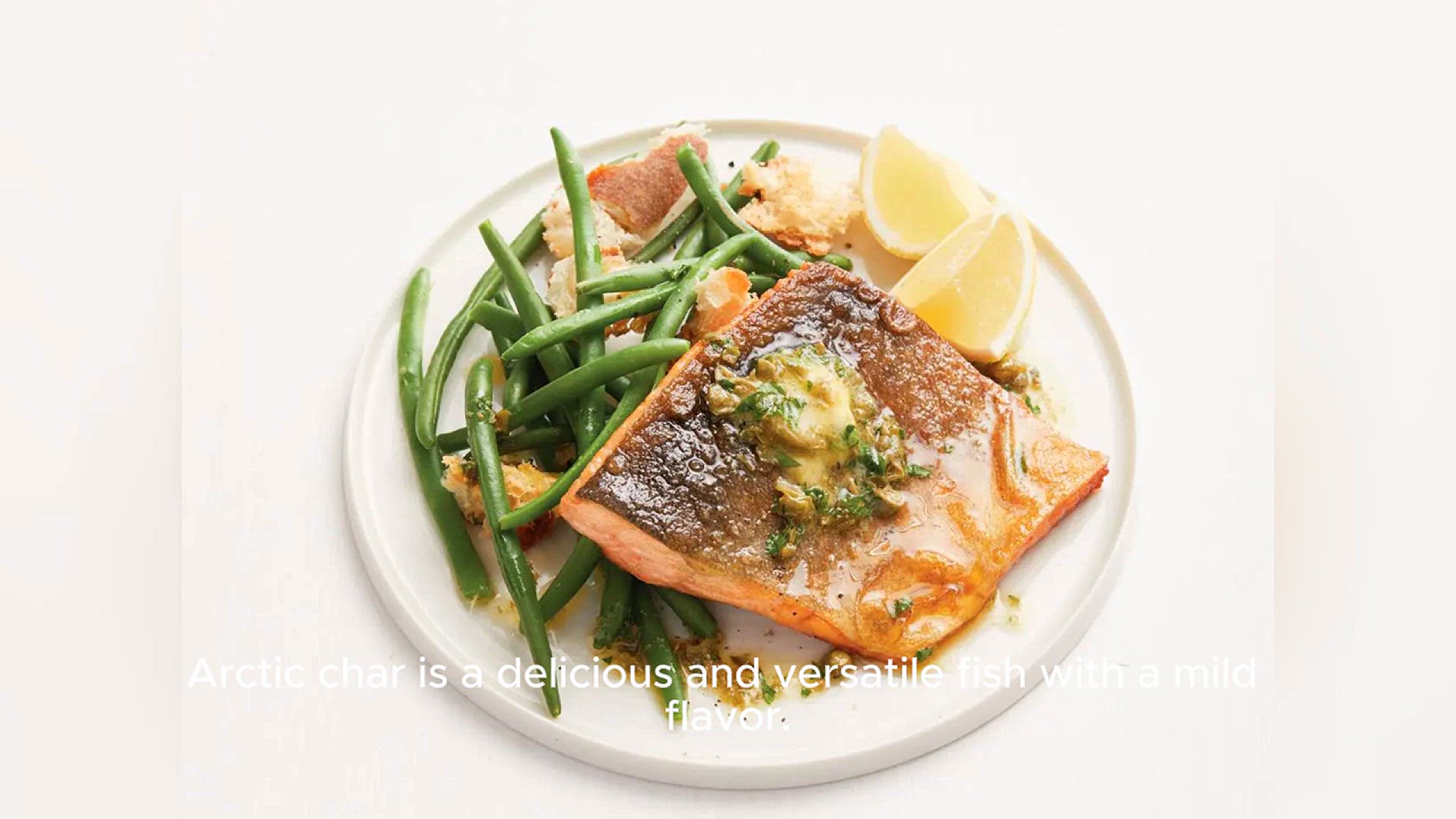 Video thumbnail for arctic char recipe