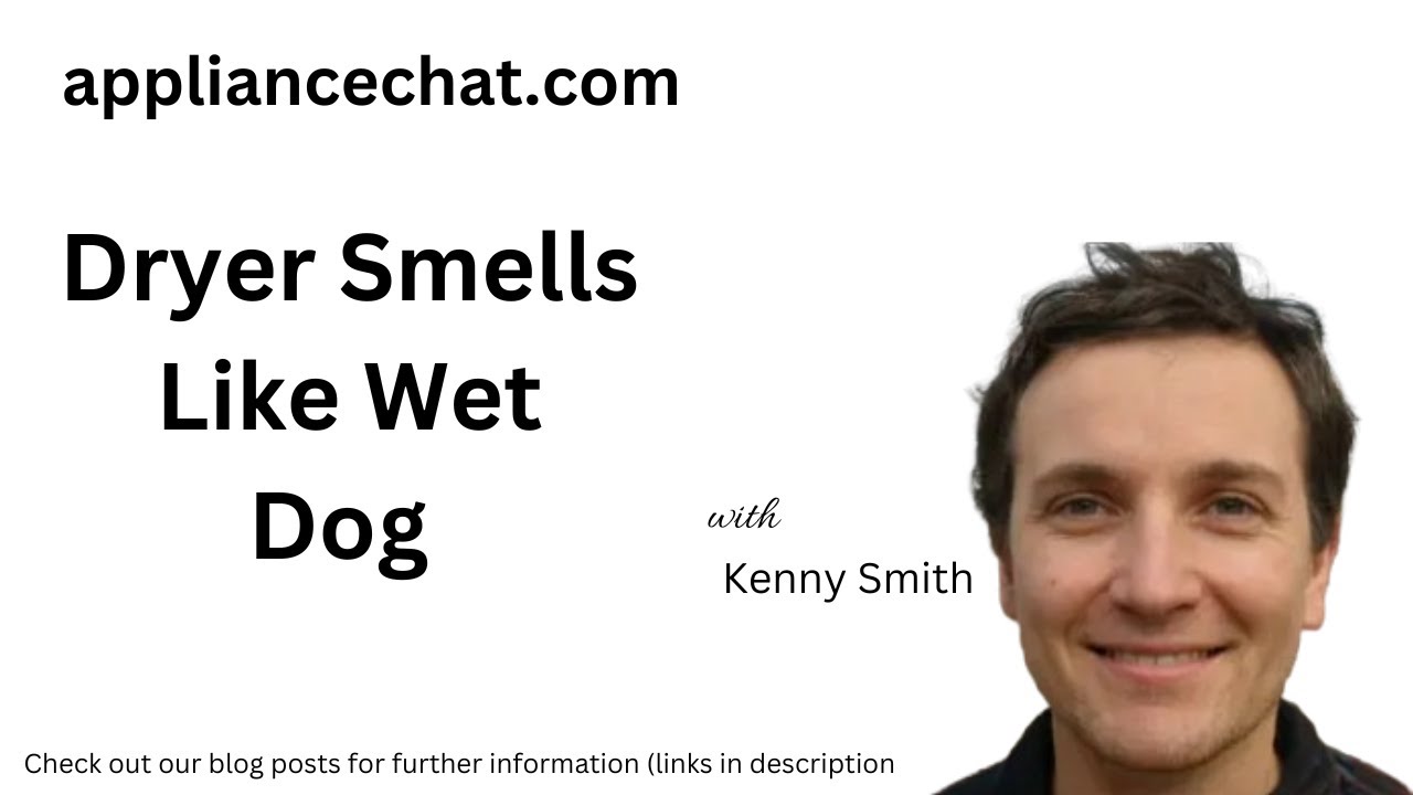 Video thumbnail for Dryer Smells Like Wet Dog (Solved)