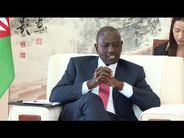 Video thumbnail for Ruto fighting for Kenyand for job opportunities abroad programs