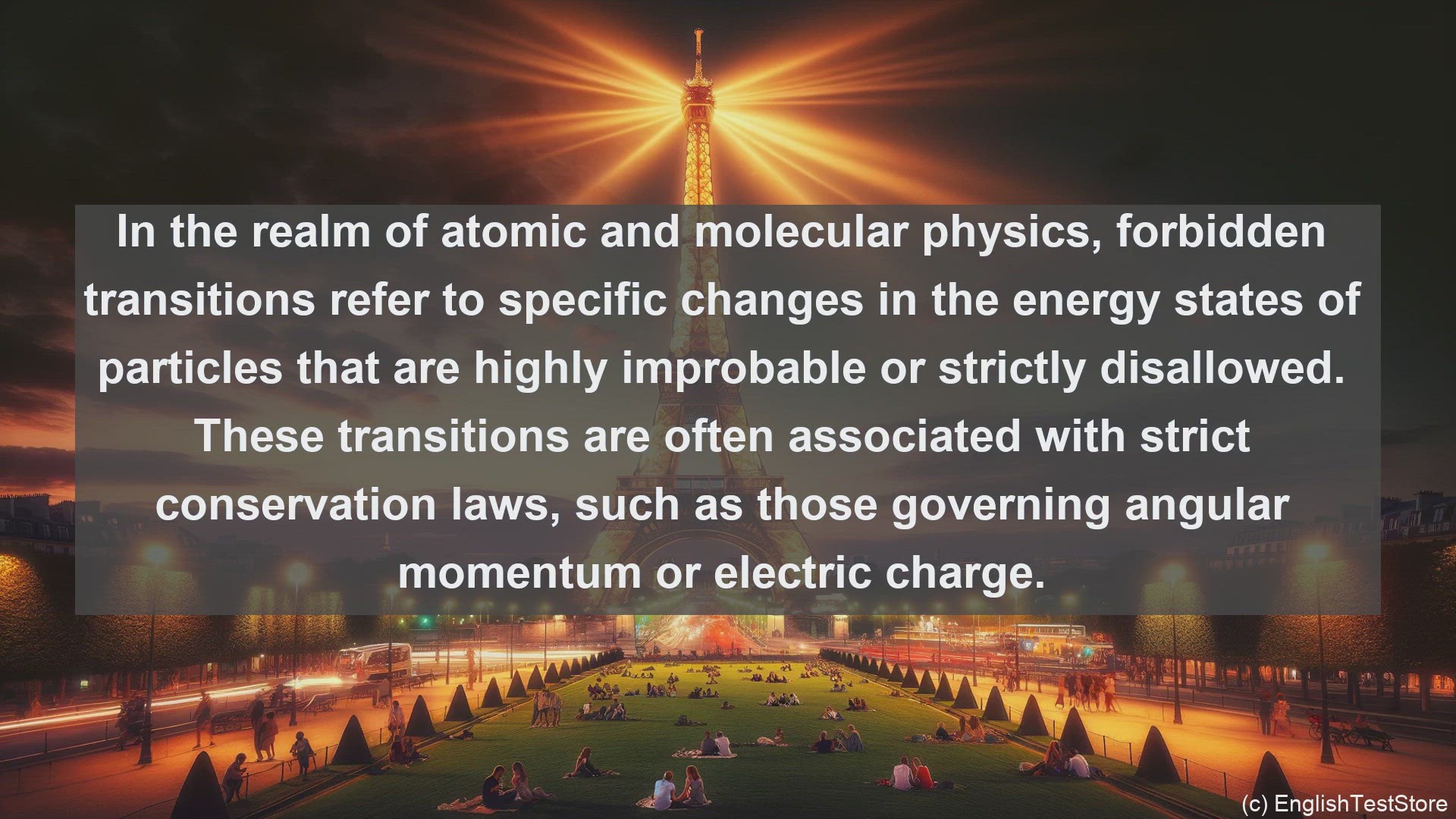 'Video thumbnail for Forbidden transitions in science  definition and examples'