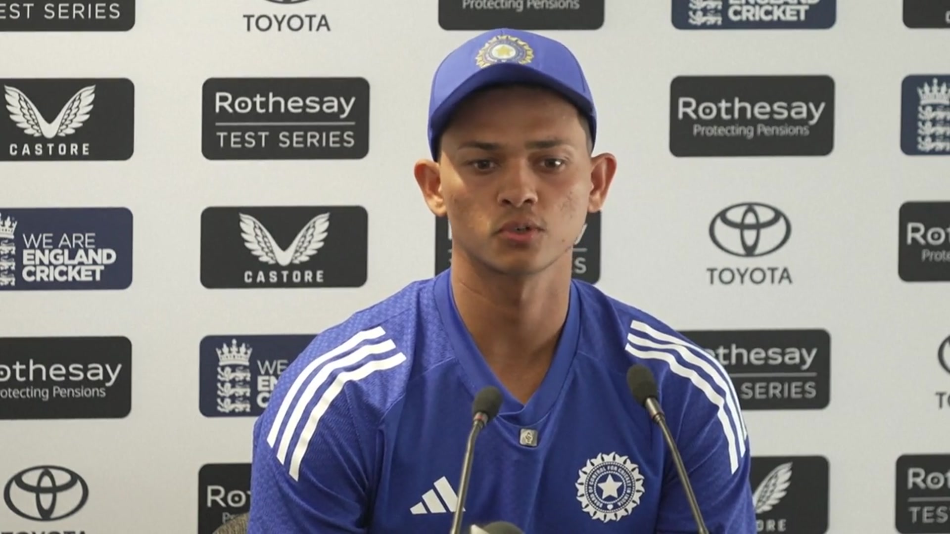 'Video thumbnail for 'A special moment' - Jaiswal on scoring a century in his first Test in England'