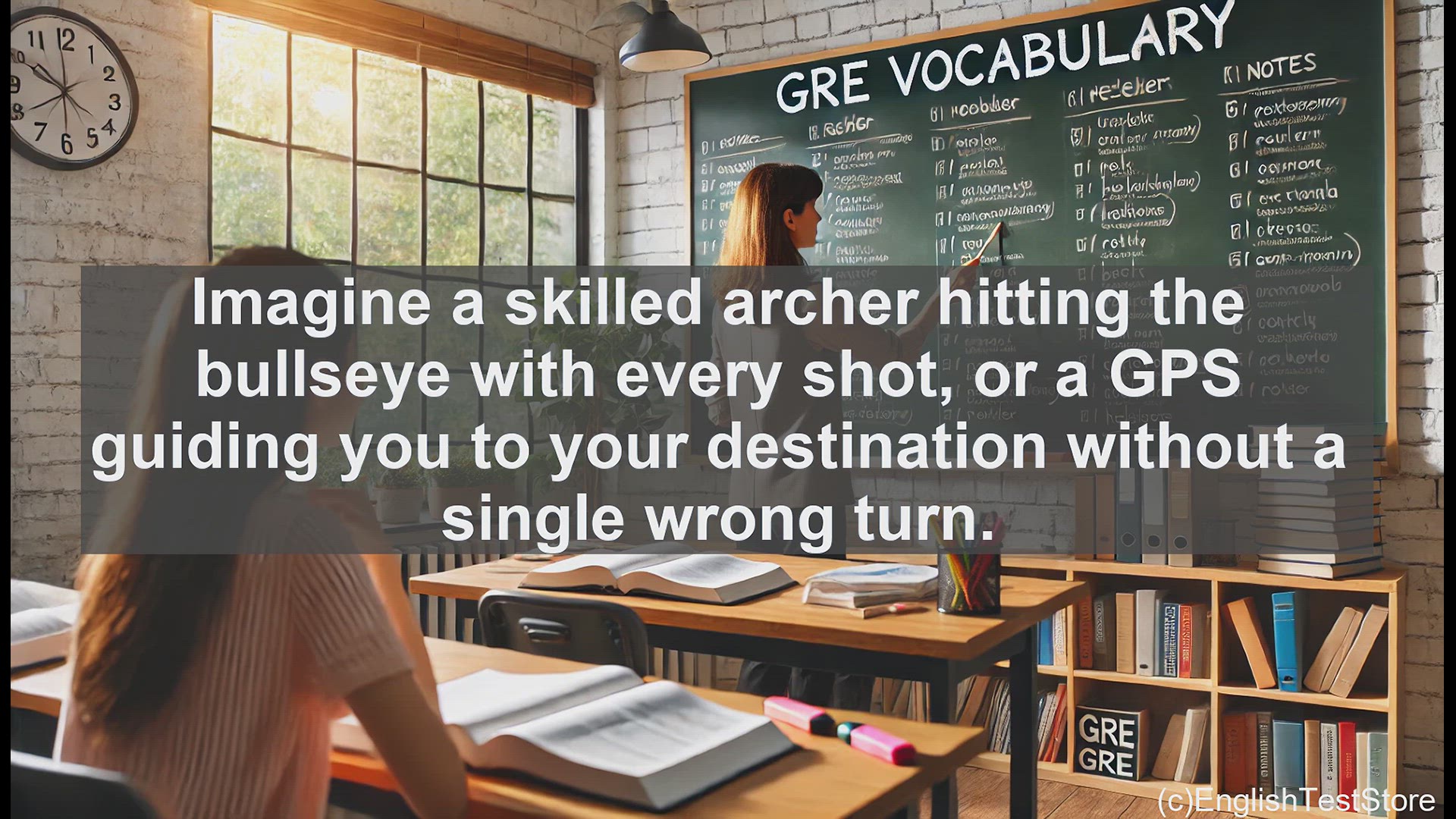 'Video thumbnail for GRE Vocabulary Lesson: Unequivocal Communication - Mastering Clarity and Precision'