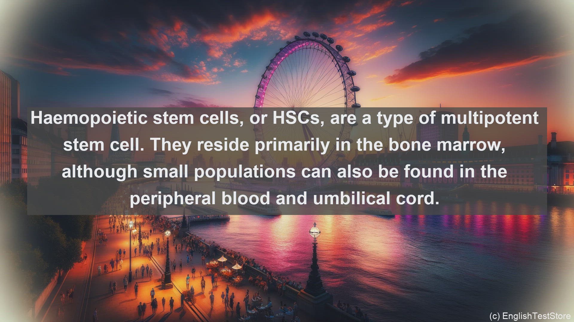 'Video thumbnail for Haemopoietic stem cells in science  definition and examples'