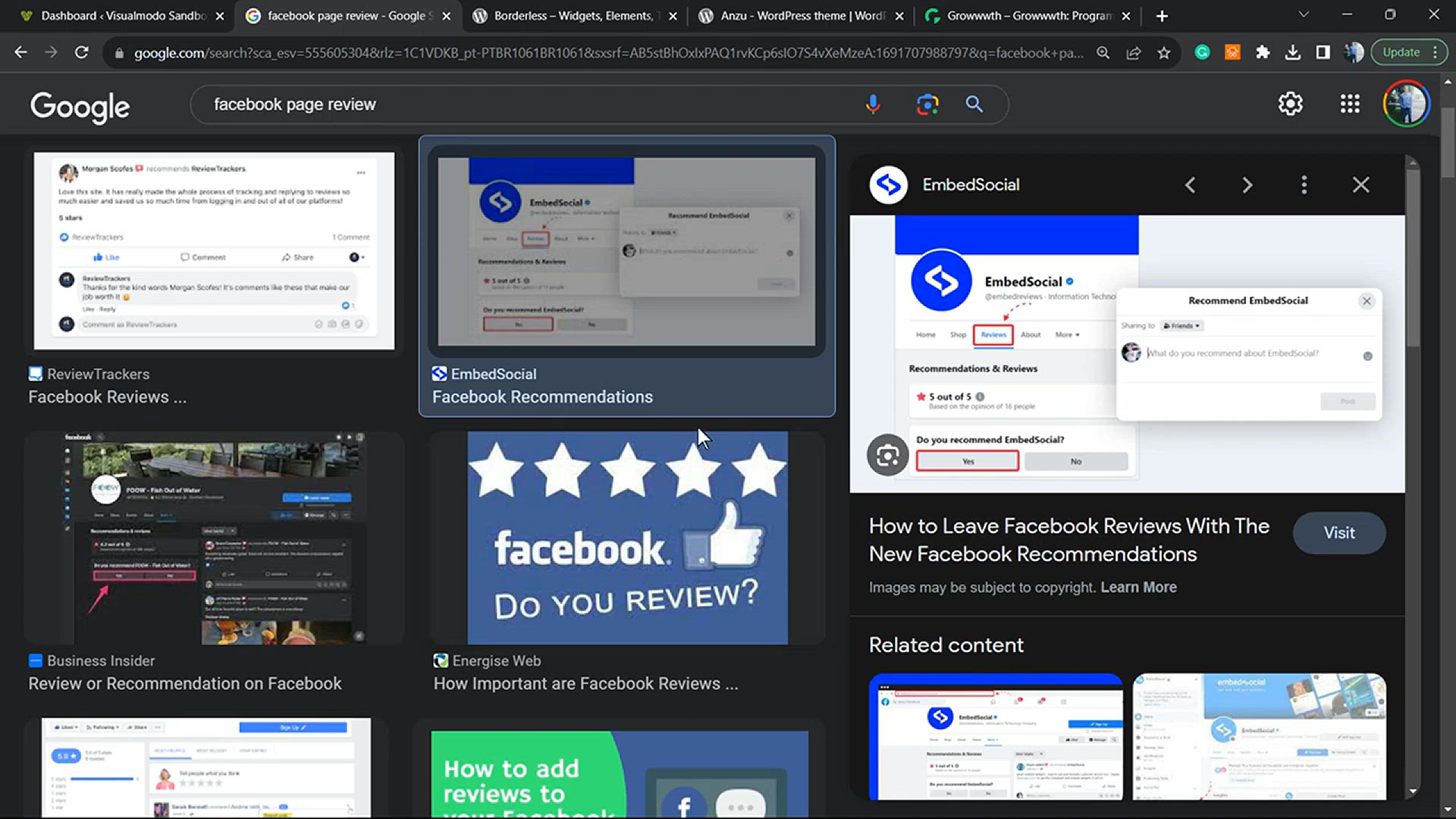 'Video thumbnail for How to Display Your Facebook Page Reviews in WordPress For Free_ Tutorial ⭐️⭐️⭐️⭐️⭐️'