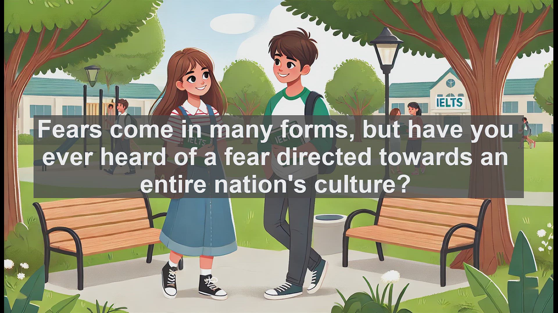 Video thumbnail for 2000 Must Know IELTS 9.0 Vocabulary - Anglophobia: Understanding Fear of English Culture