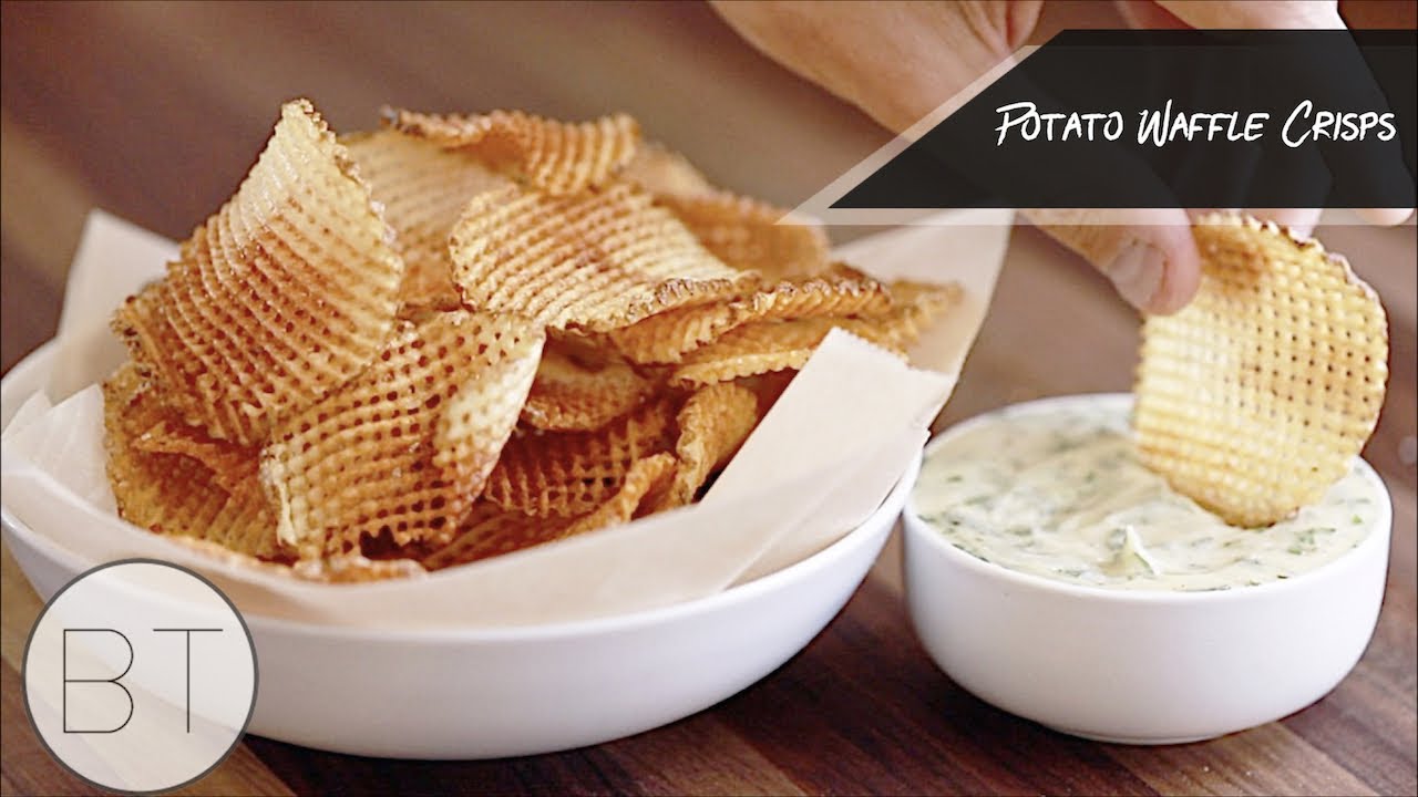 Video thumbnail for Potato Waffle Crisps