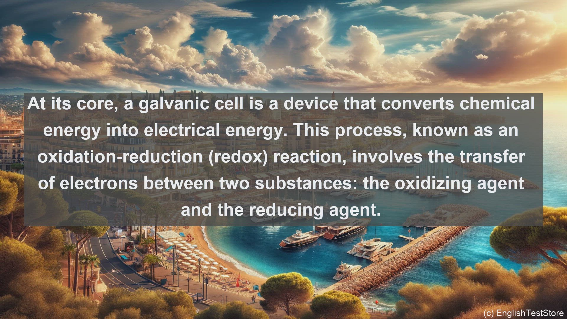 'Video thumbnail for Galvanic cell in science  definition and examples'