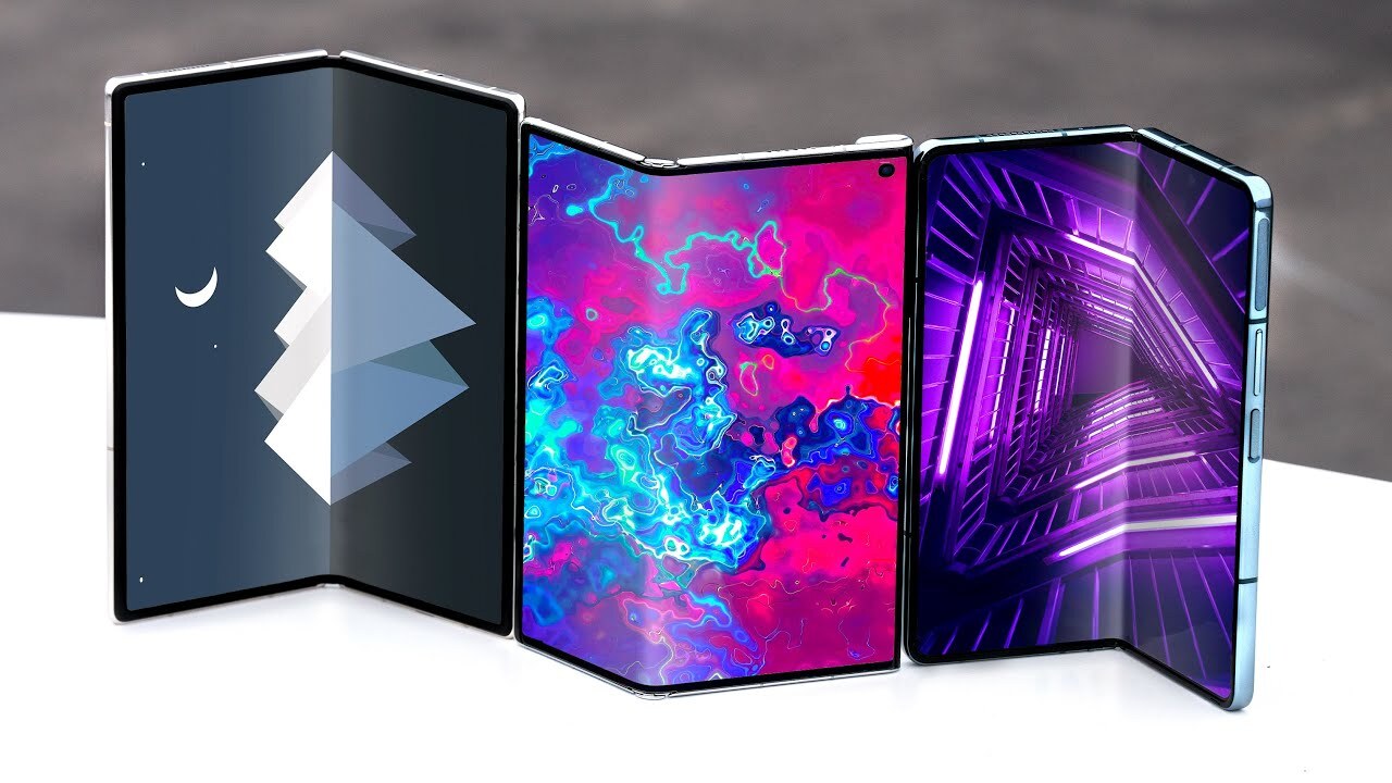 'Video thumbnail for Unboxing the ULTIMATE Folding Smartphone...'