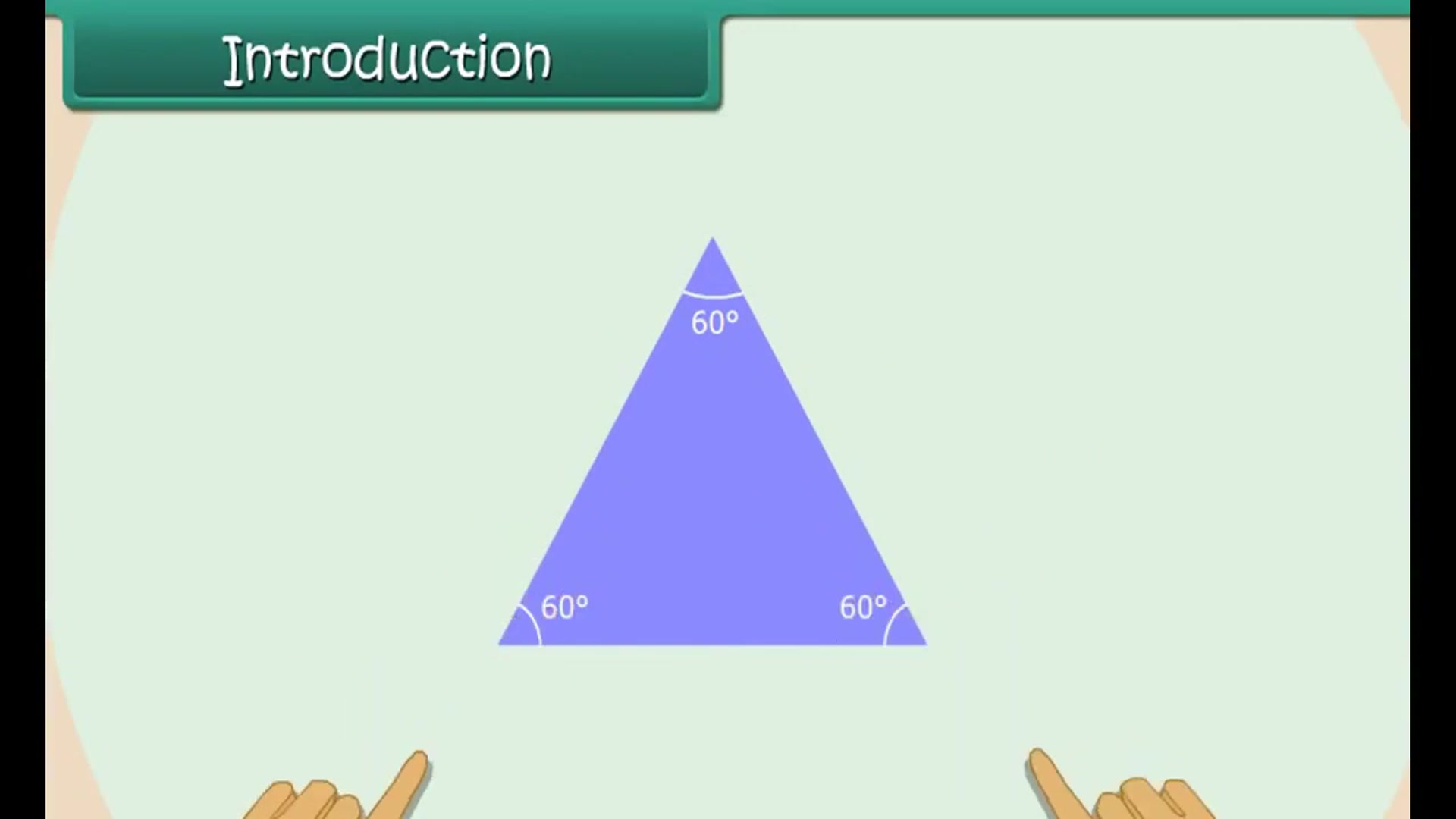 Video thumbnail for The triangle and its properties Grade 7 Mathematics