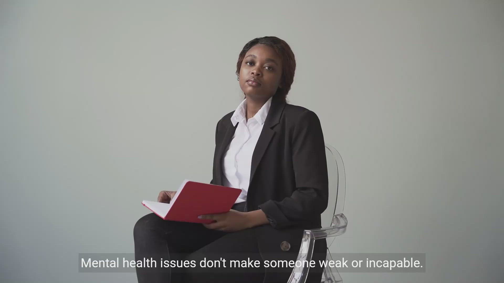 'Video thumbnail for Workplace Mental Health Misconceptions'