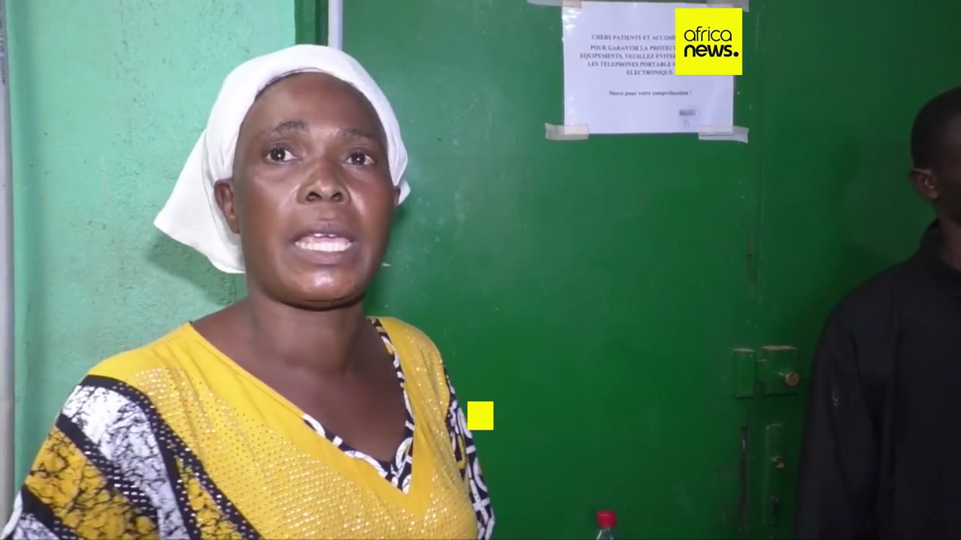 'Video thumbnail for Central African Republic declares three days of national mourning following stampede'