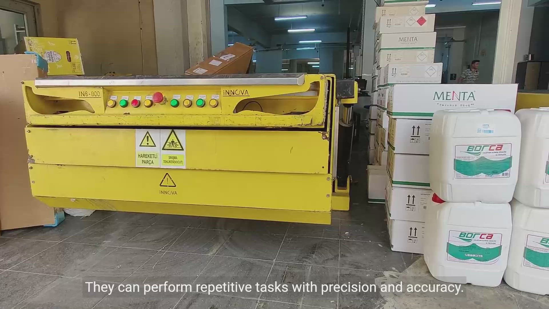 'Video thumbnail for Unlocking the Potential: Benefits of Using Robots '