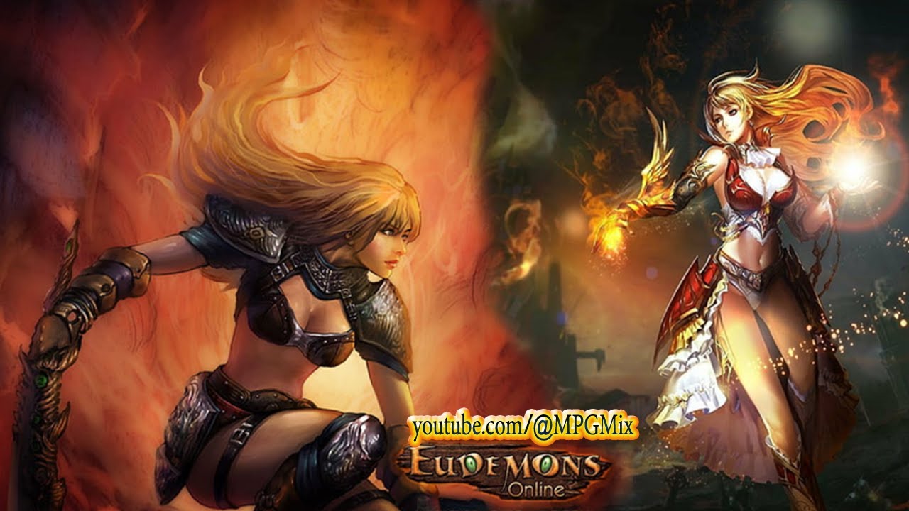 Video thumbnail for لعبة Eudemons Online - A Free MMORPG Online Game - كل شىء عن لعبه أيديمونس - أودييمونز