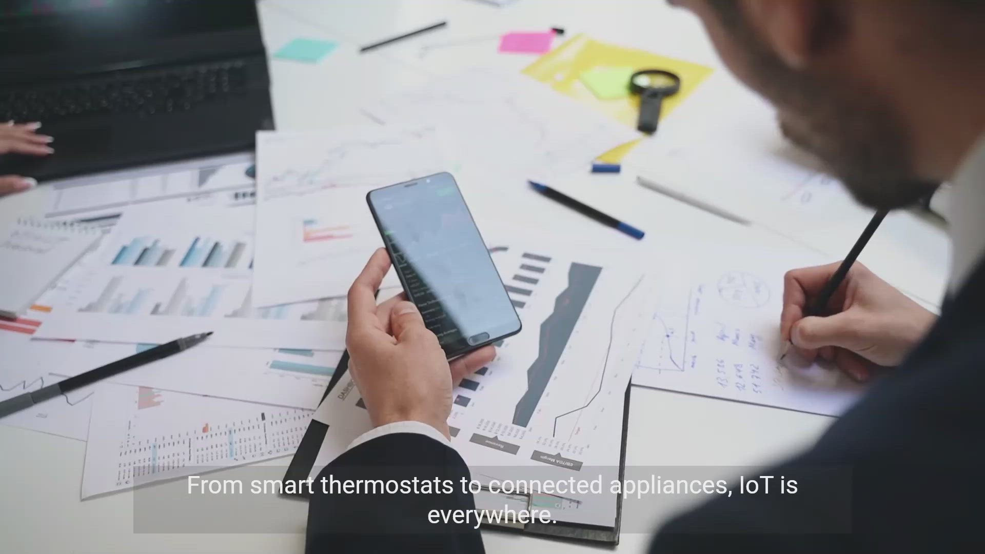 'Video thumbnail for Simplifying Daily Life with IoT Devices'