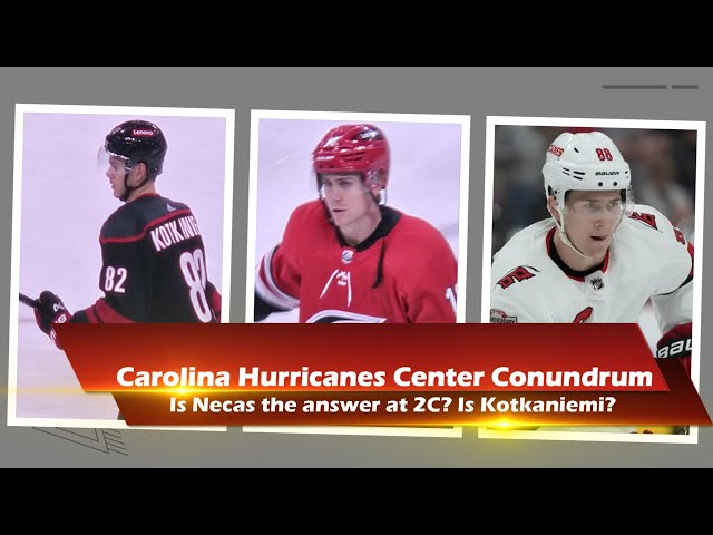 Video thumbnail for Canes' Intense Center Ice Clash: Who Claims the 2C Spot?